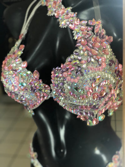 Princess Pink Candy Diva Competition Bikini- Couture Level 1