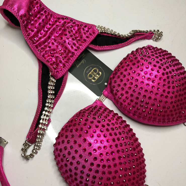 Pink NPC Style Competition Bikini (323)