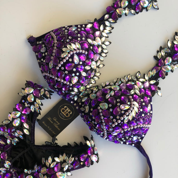 (Betty) Diva Style Purple