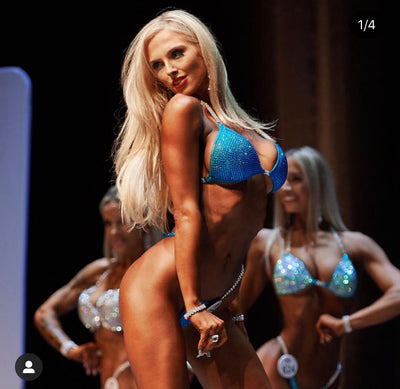 Lucy Jane Evans - Successful IFBB bikini athlete...competing changed my life..and much more