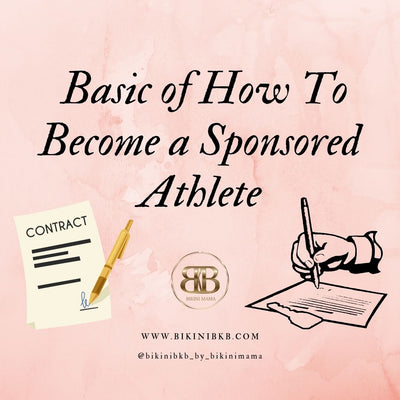 Basic of How to become a sponsored Athlete