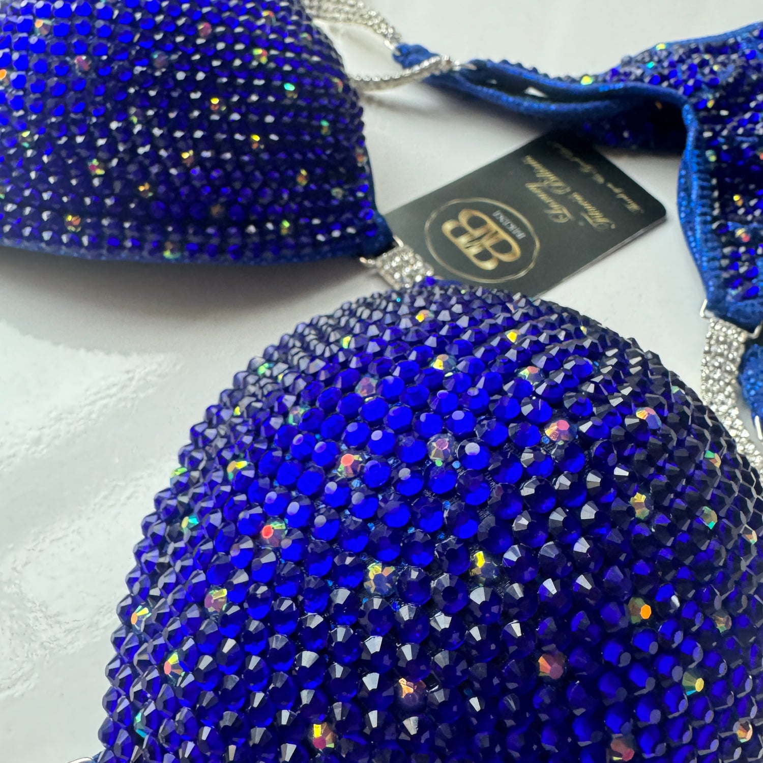 Brand New Cobalt Blue NPC style bikini - C cup