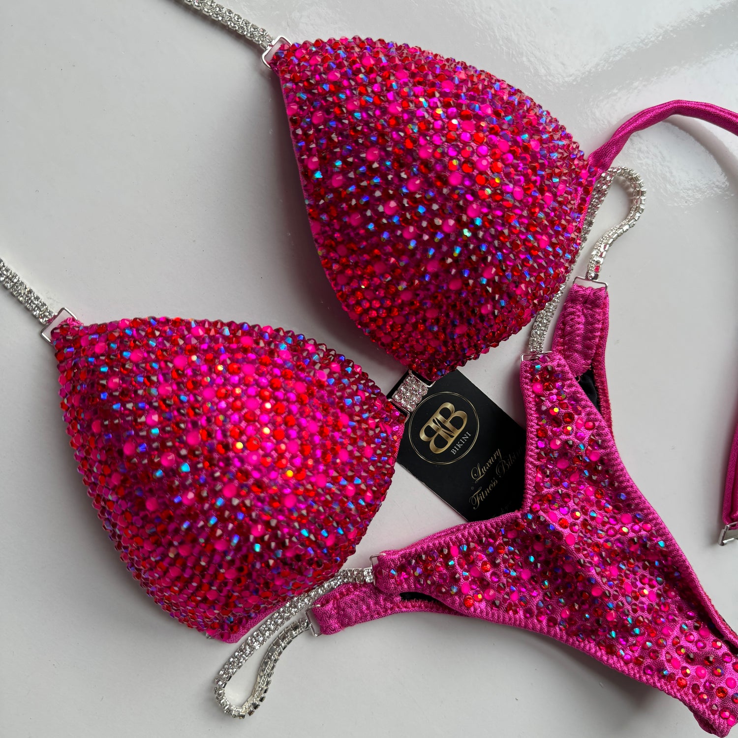 Brand New pink , neon pink ,red NPC style bikini - D / DD cup