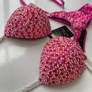Brand New Pink Candy Mix NPC style bikini - B/C cup