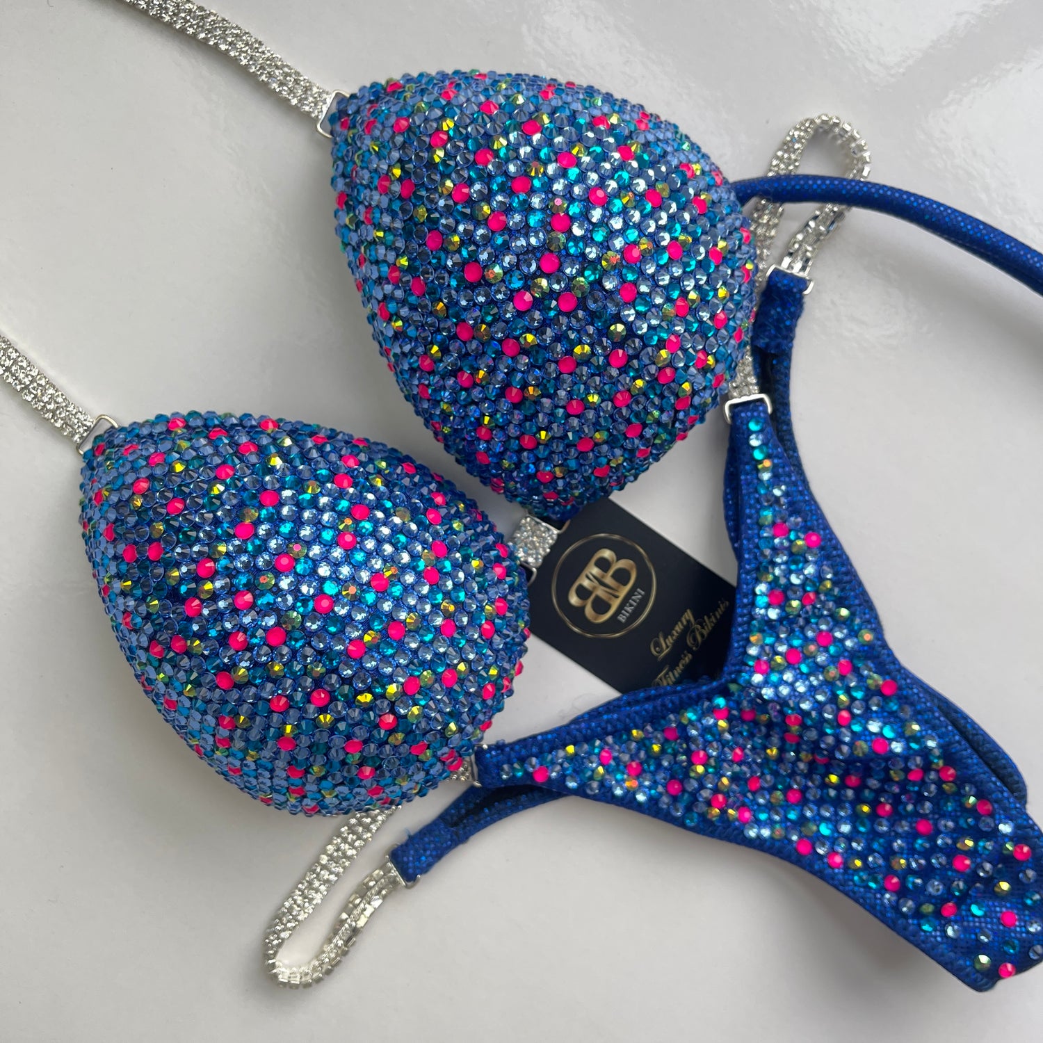 New NPC blue bikini - C cup