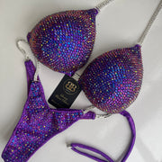 Brand New Purple NPC style bikini - D/DD cup