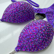 Brand New Orchid Purple NPC style bikini - D/DD cup
