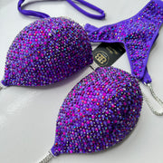 Brand New Orchid Purple NPC style bikini - D/DD cup