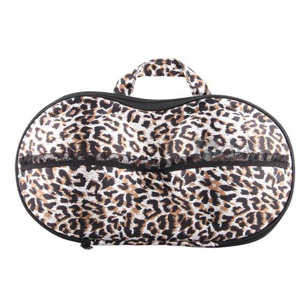 Competition Bikini Travel Case Bag - Leopard