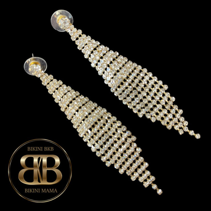 Classic Competition Earrings in Gold & SIlver