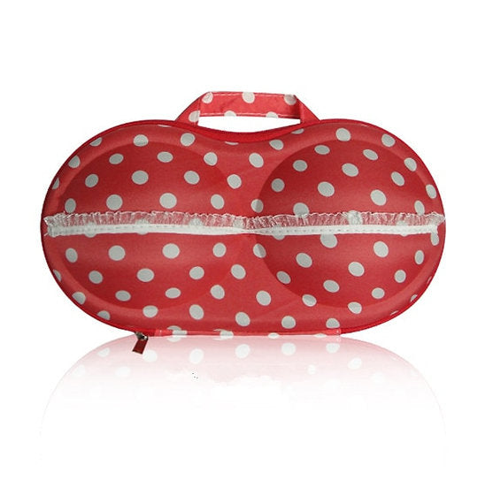 Competition Bikini Travel Case Bag - Red Dots