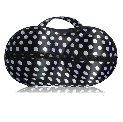 Competition Bikini Travel Case Bag - Black Dots