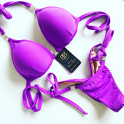 Purple Competition Posing Bikini - PRE ORDER