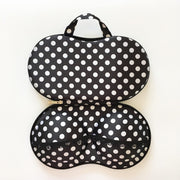 Competition Bikini Travel Case Bag - Black Dots