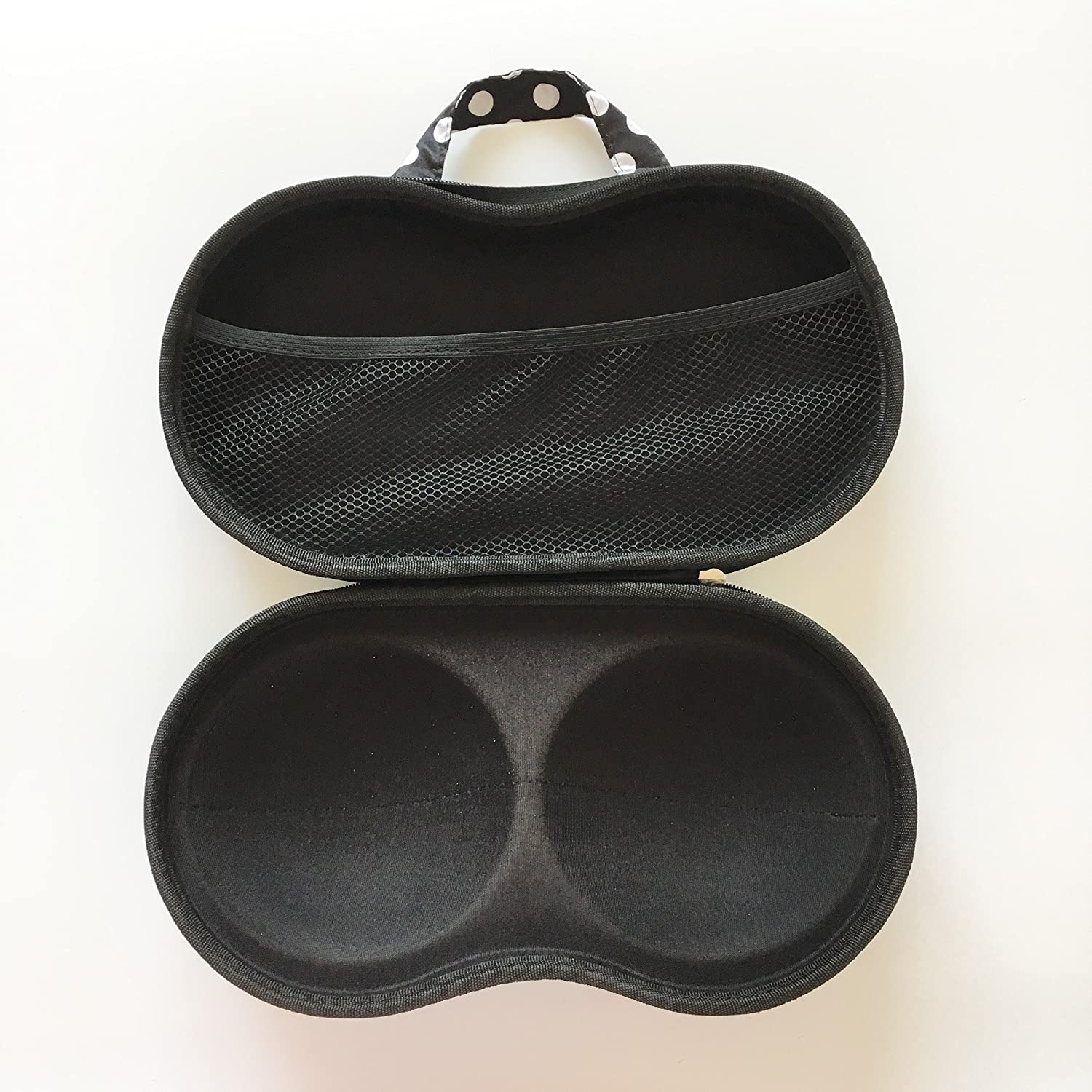 Competition Bikini Travel Case Bag - Black Dots