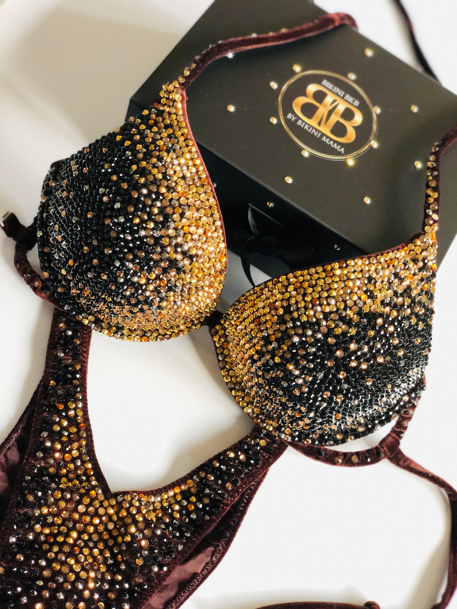 (Gold Bear) Fully crystallised suit