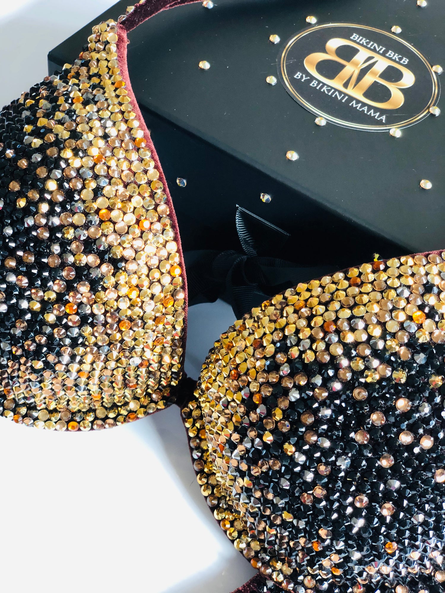 (Gold Bear) Fully crystallised suit