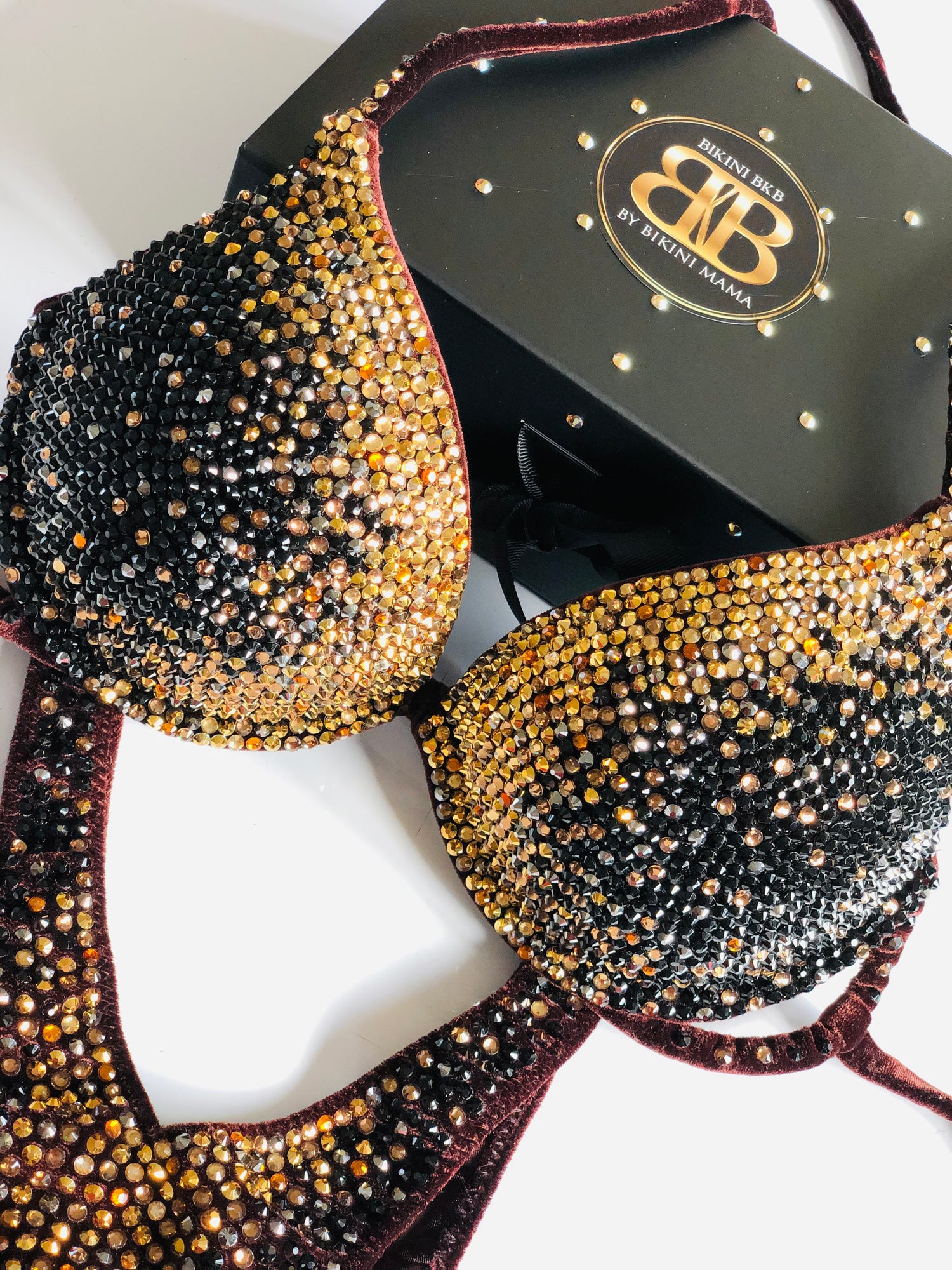 (Gold Bear) Fully crystallised suit