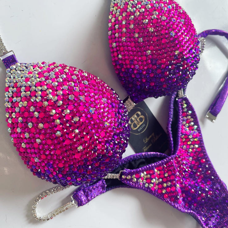 Purple and Pink Ombre NPC Bikini (533)