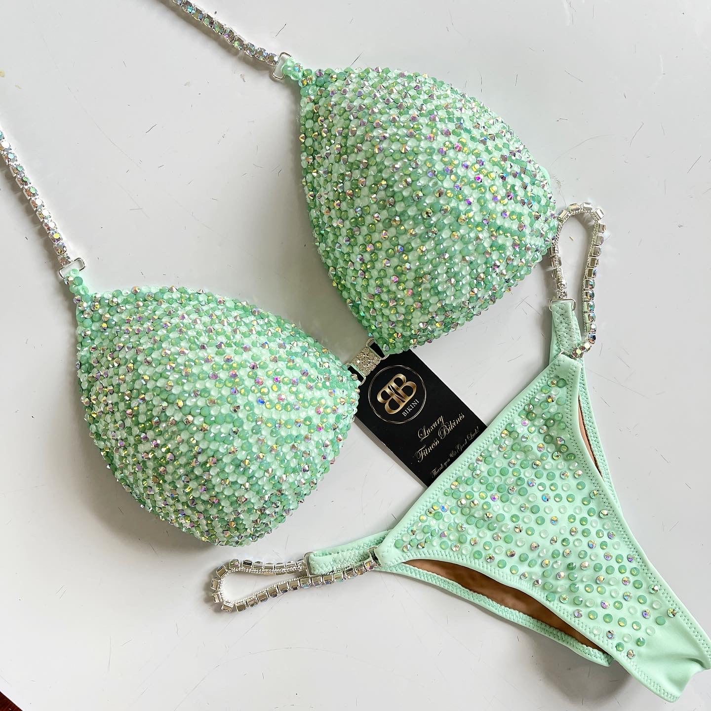 Mint competition bikini (508)