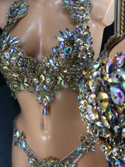 RayRay Couture Rose Gold Bikini - Level 1
