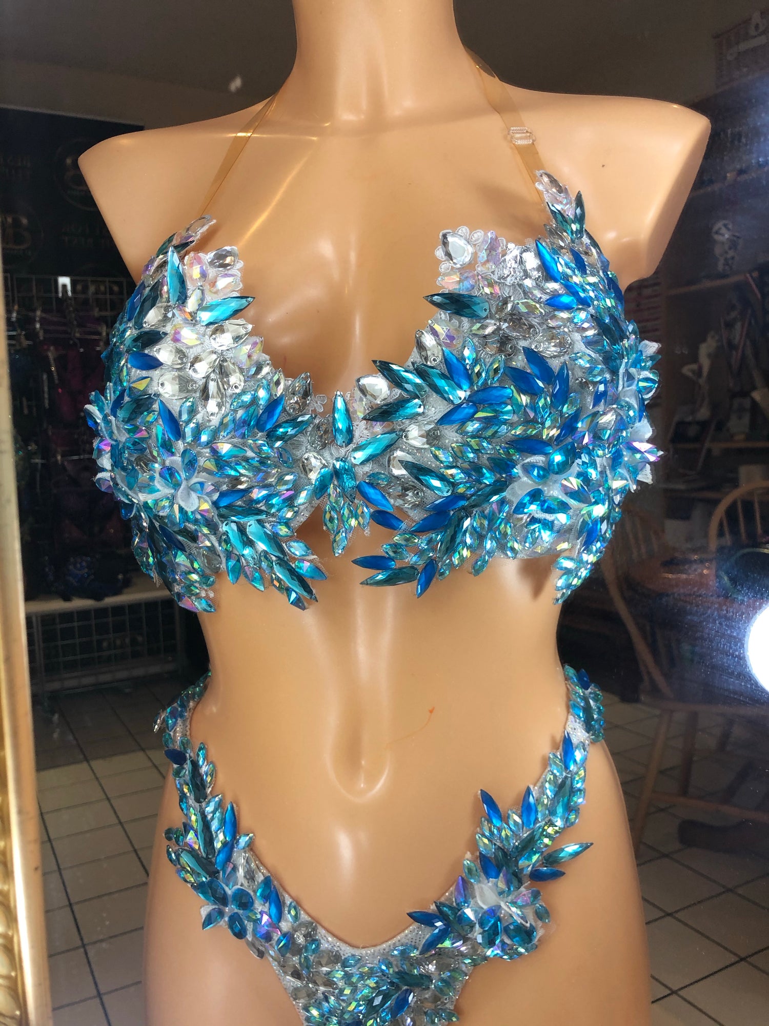 3D Snow Queen Competition Bikini- Diva Level 3