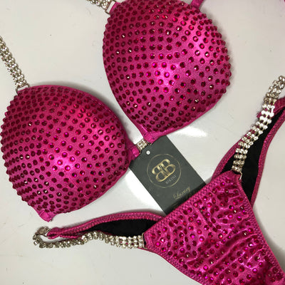 Pink NPC Style Competition Bikini (323)