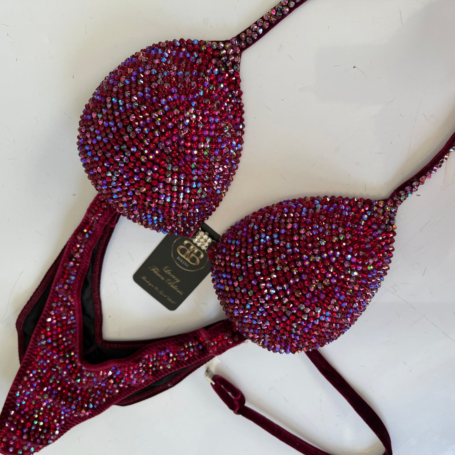 Brand New Burgundy style bikini - D/DD cup , ready to buy