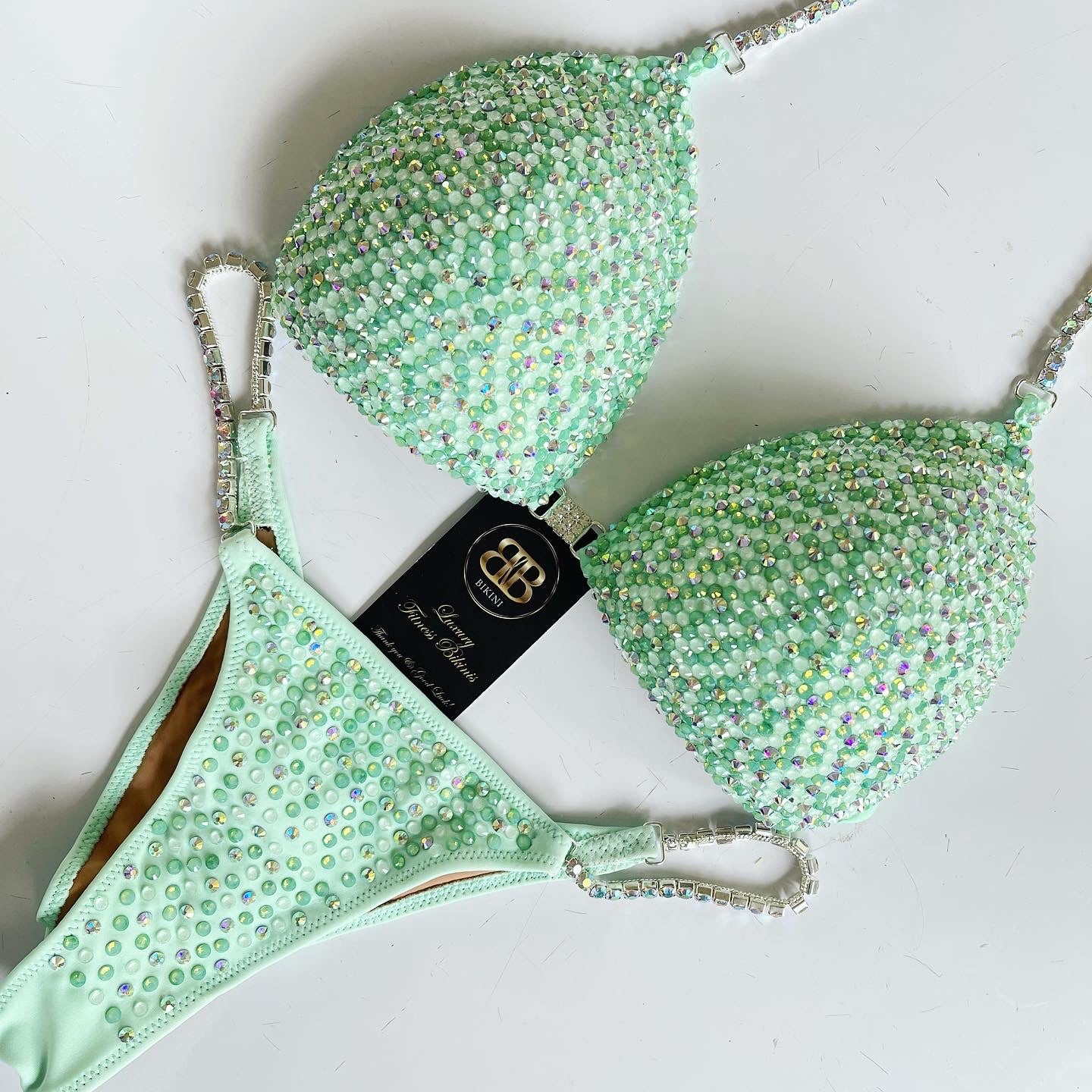 Mint competition bikini (508)