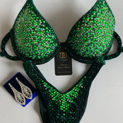 Neon Poison Ivy Bombshell Competition Bikini (528)