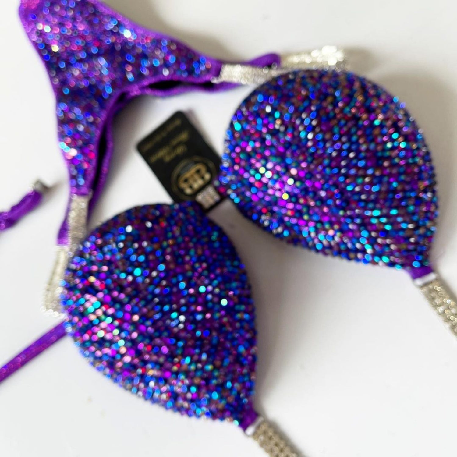 Purple rain NPC style competition bikini (509)