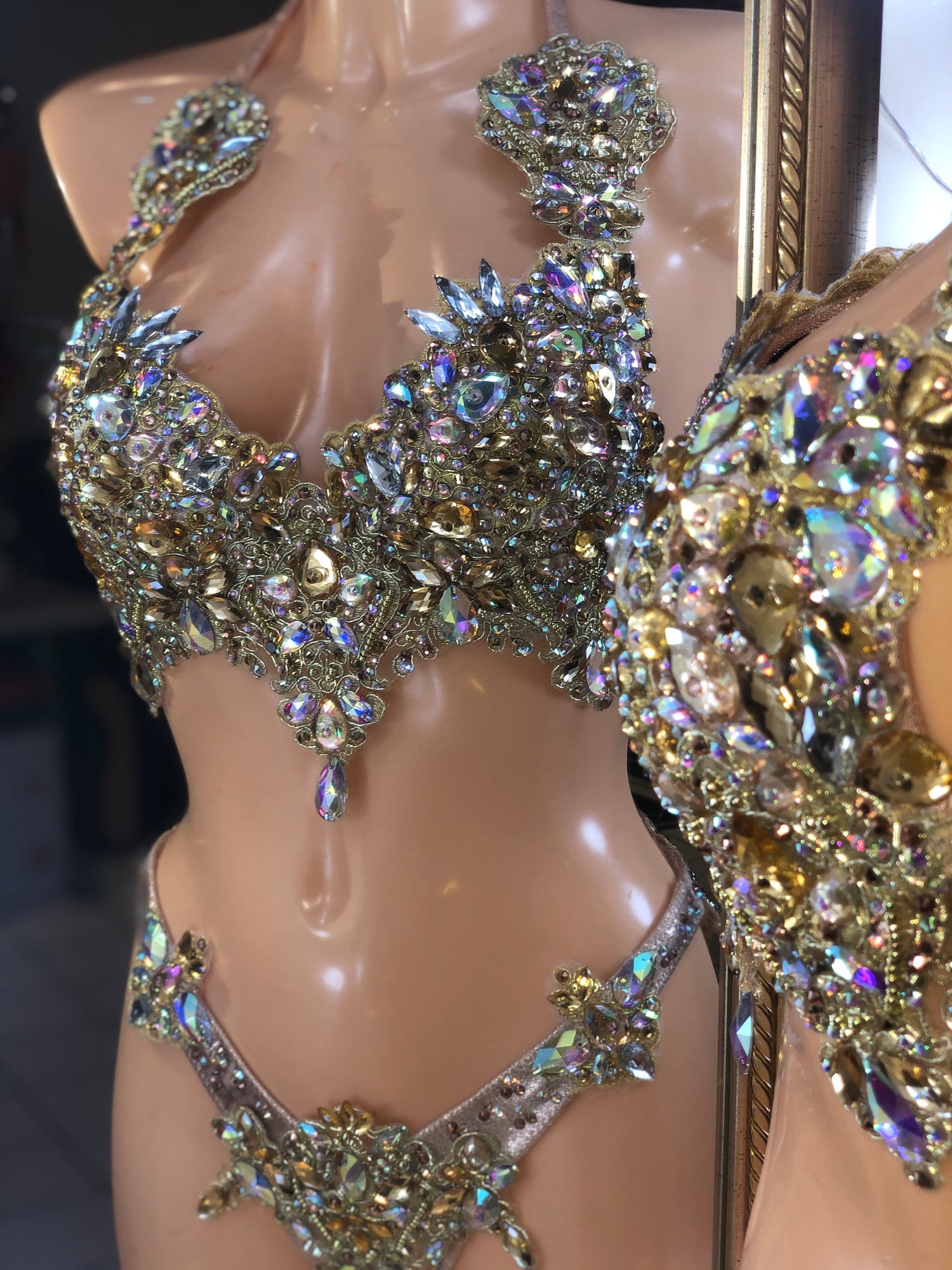 RayRay Couture Rose Gold Bikini - Level 1