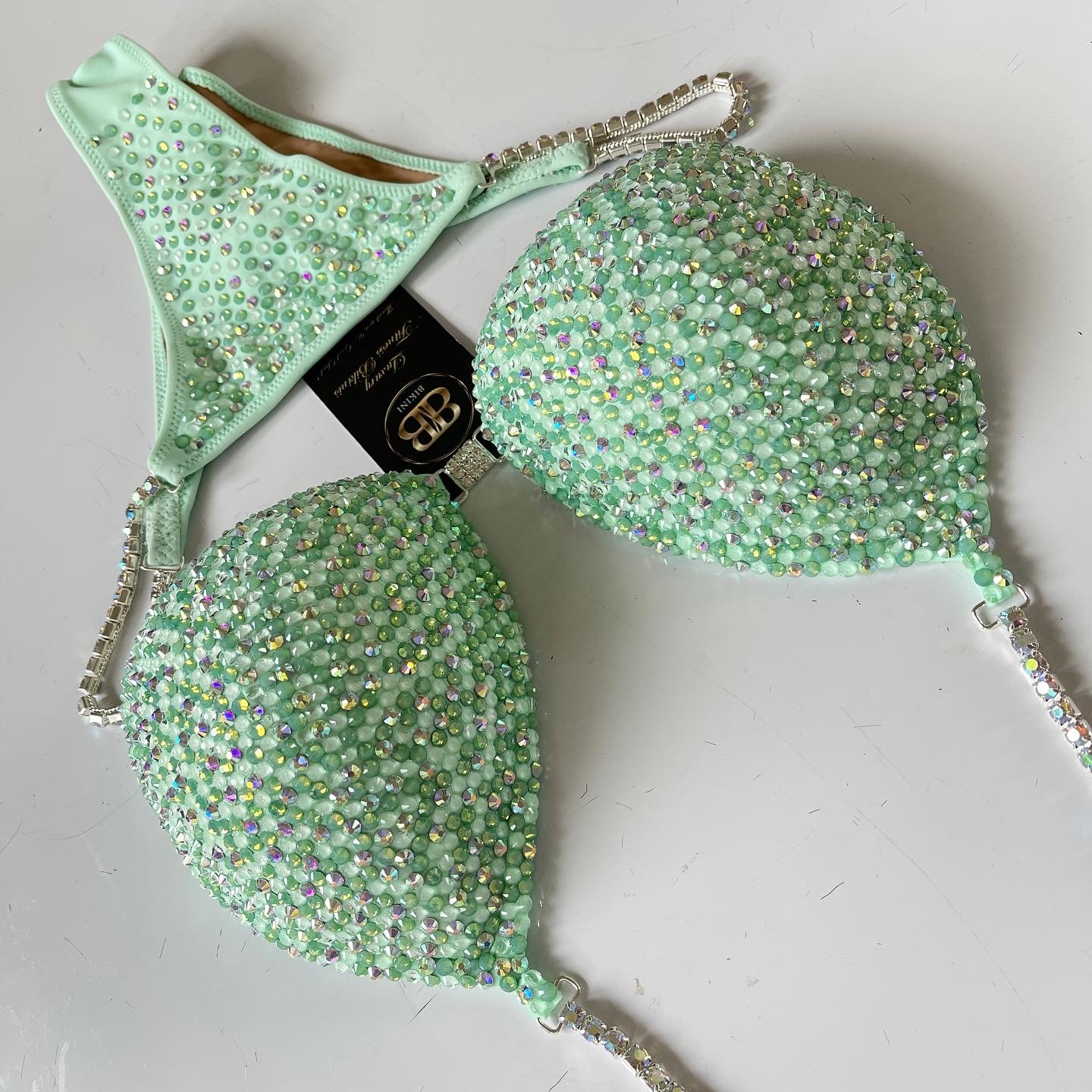 Mint competition bikini (508)