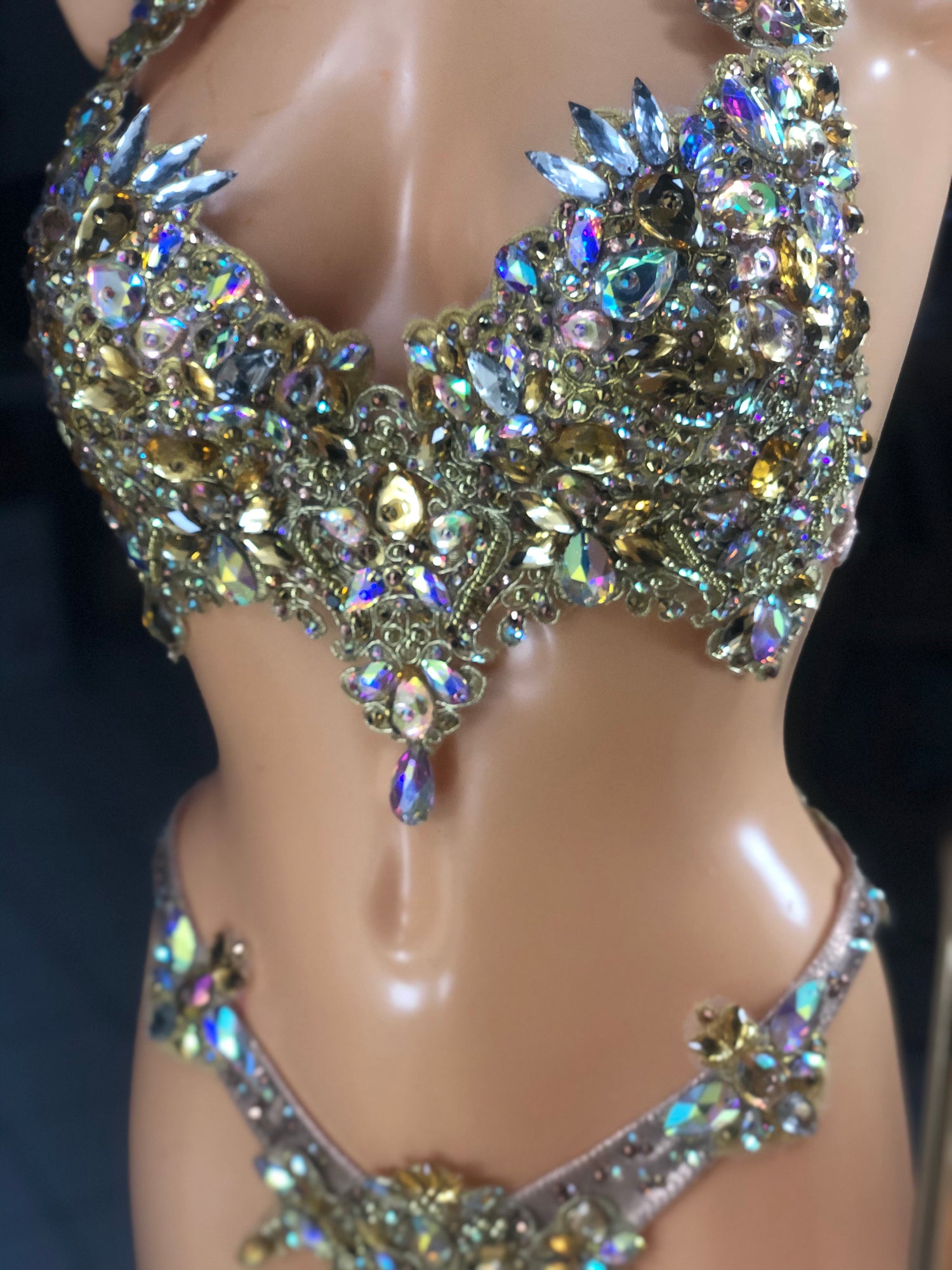 RayRay Couture Rose Gold Bikini - Level 1