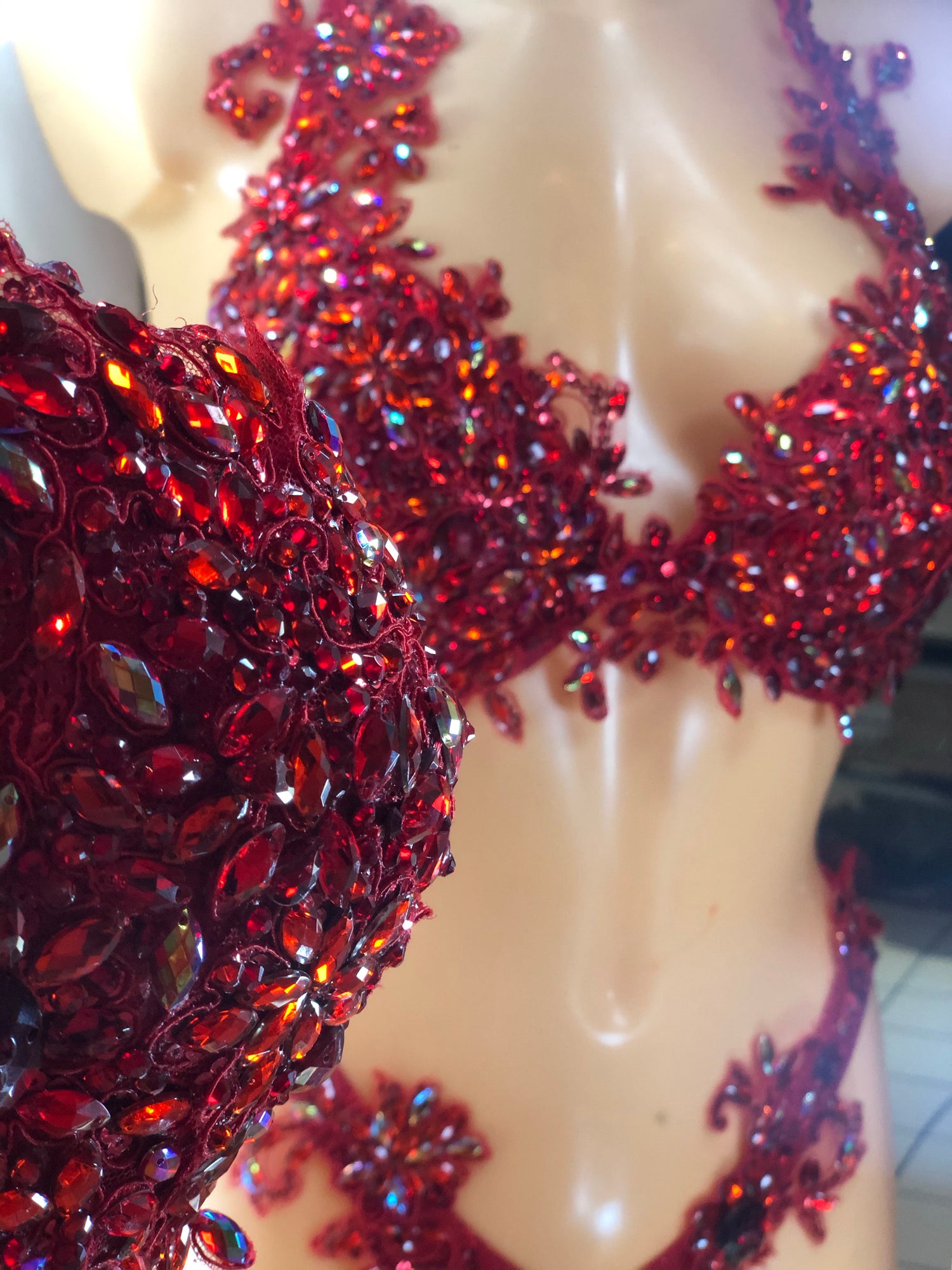 Ferrari Red Competition Bikini- Diva Level 3