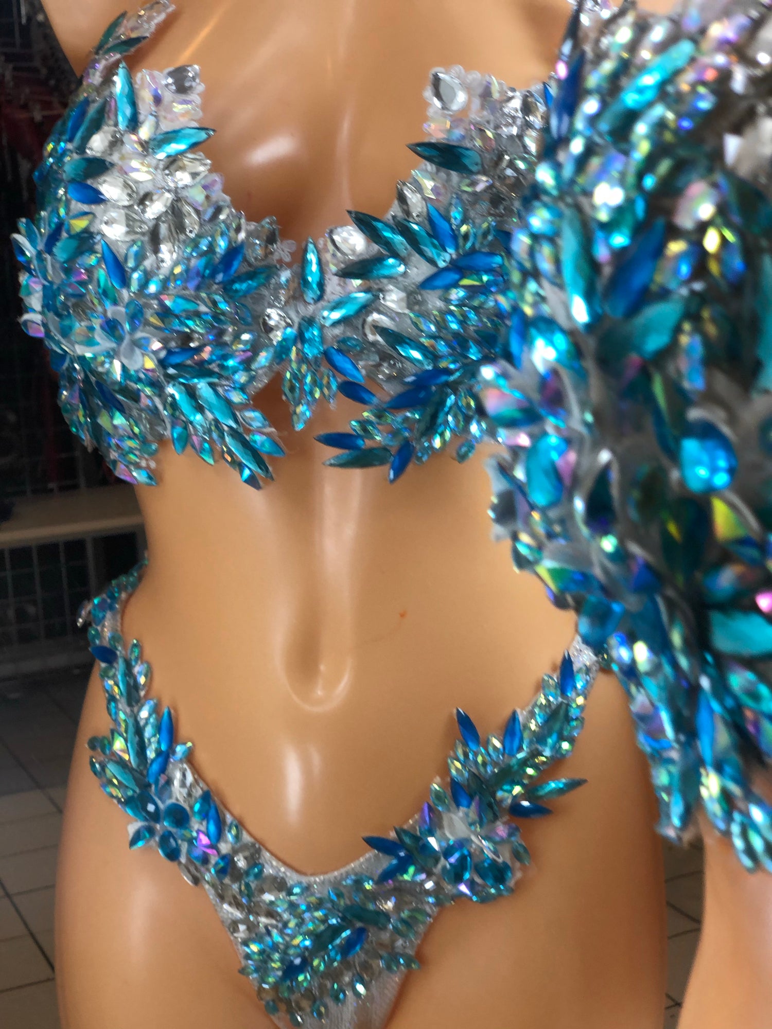 3D Snow Queen Competition Bikini- Diva Level 3