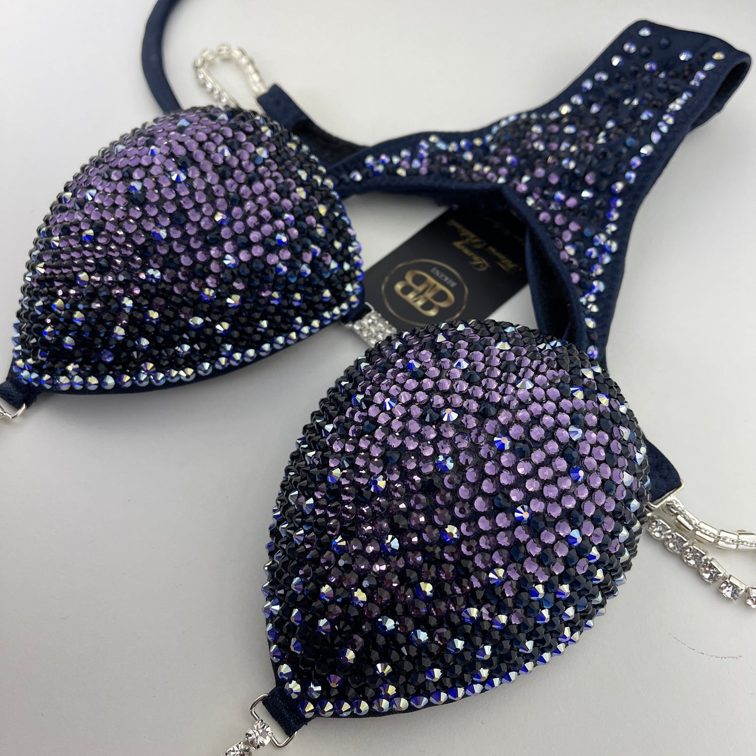 Rental - Montana Purple Triangle ( NPC) competition bikini - C cup