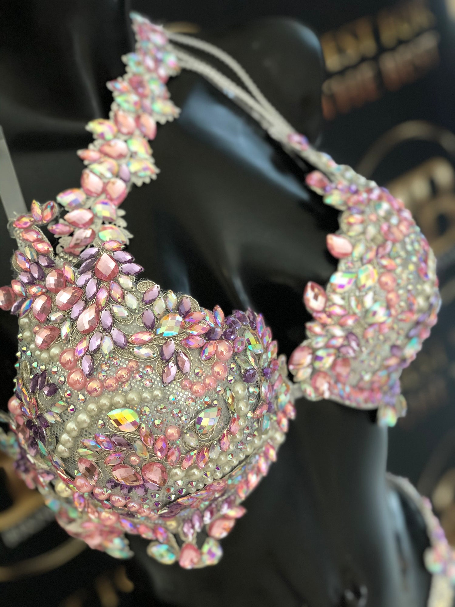 Princess Pink Candy Diva Competition Bikini- Couture Level 1