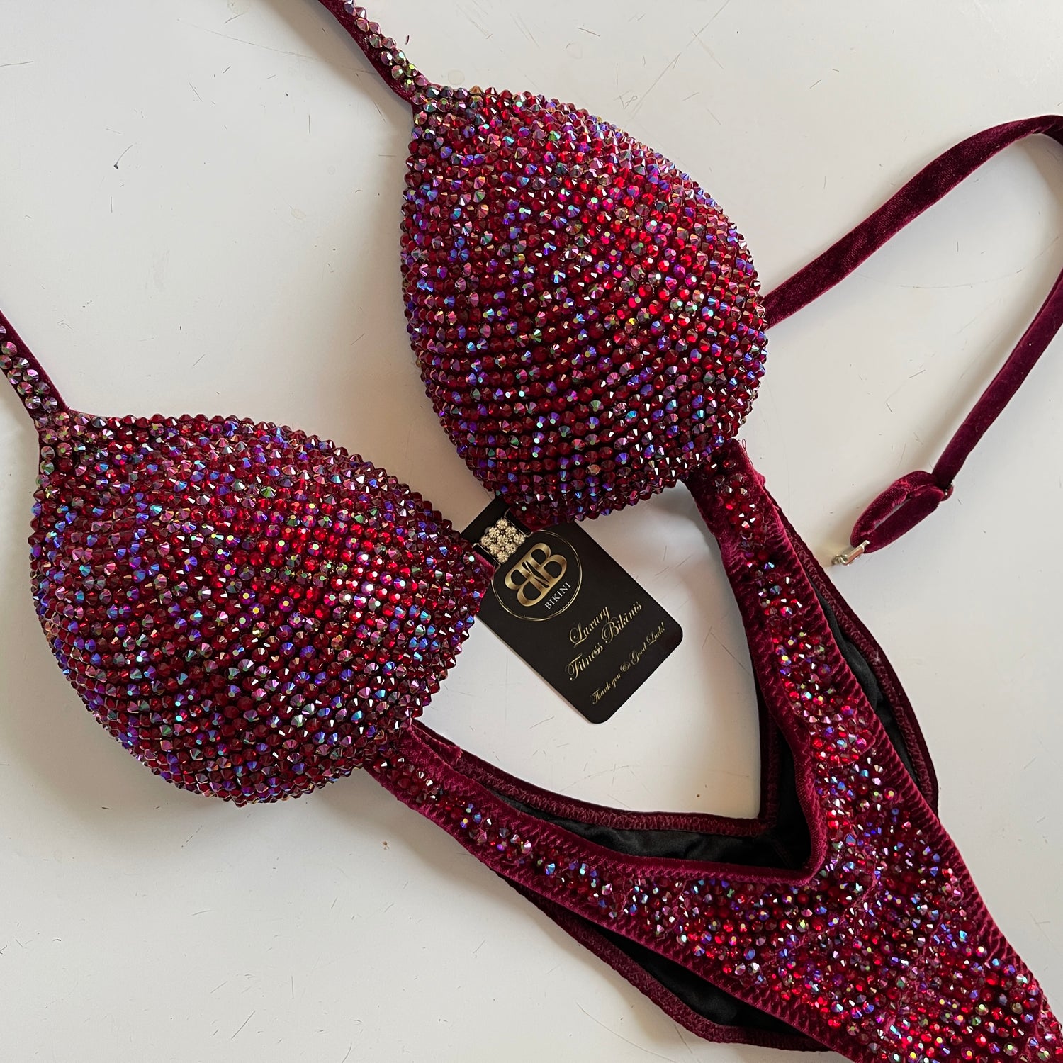 Brand New Burgundy style bikini - D/DD cup , ready to buy