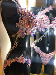 Fairytale pink Competition Bikini- Couture Level 1