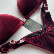 Velvet - V Scoop Competition Posing Bikini With Long Connectors - Pre Order