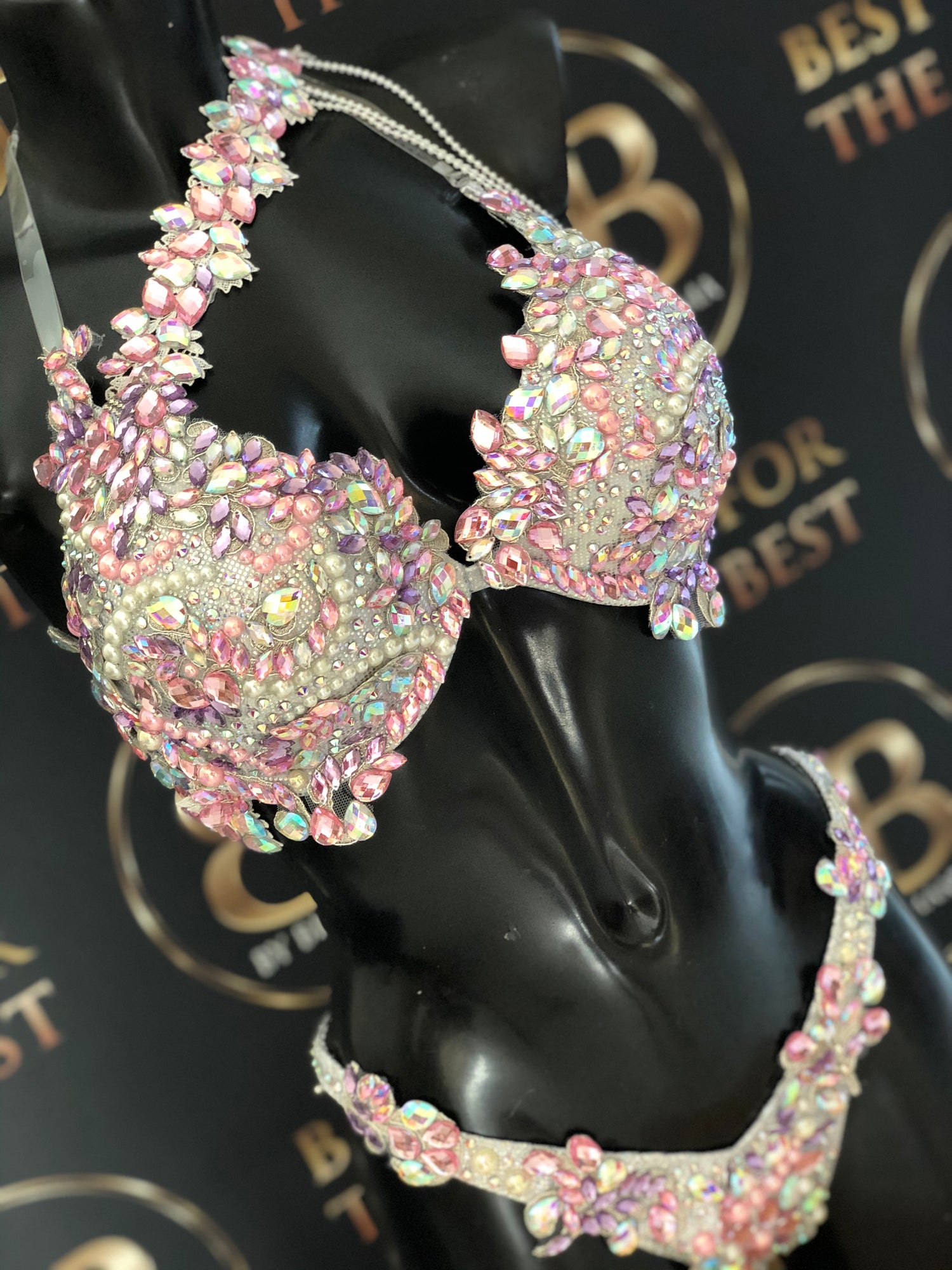 Princess Pink Candy Diva Competition Bikini- Couture Level 1