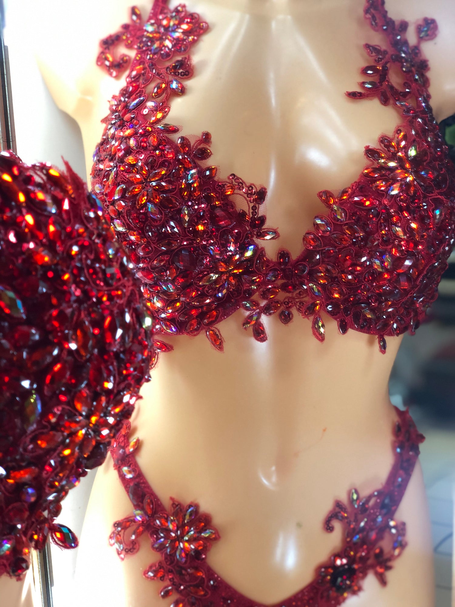 Ferrari Red Competition Bikini- Diva Level 3