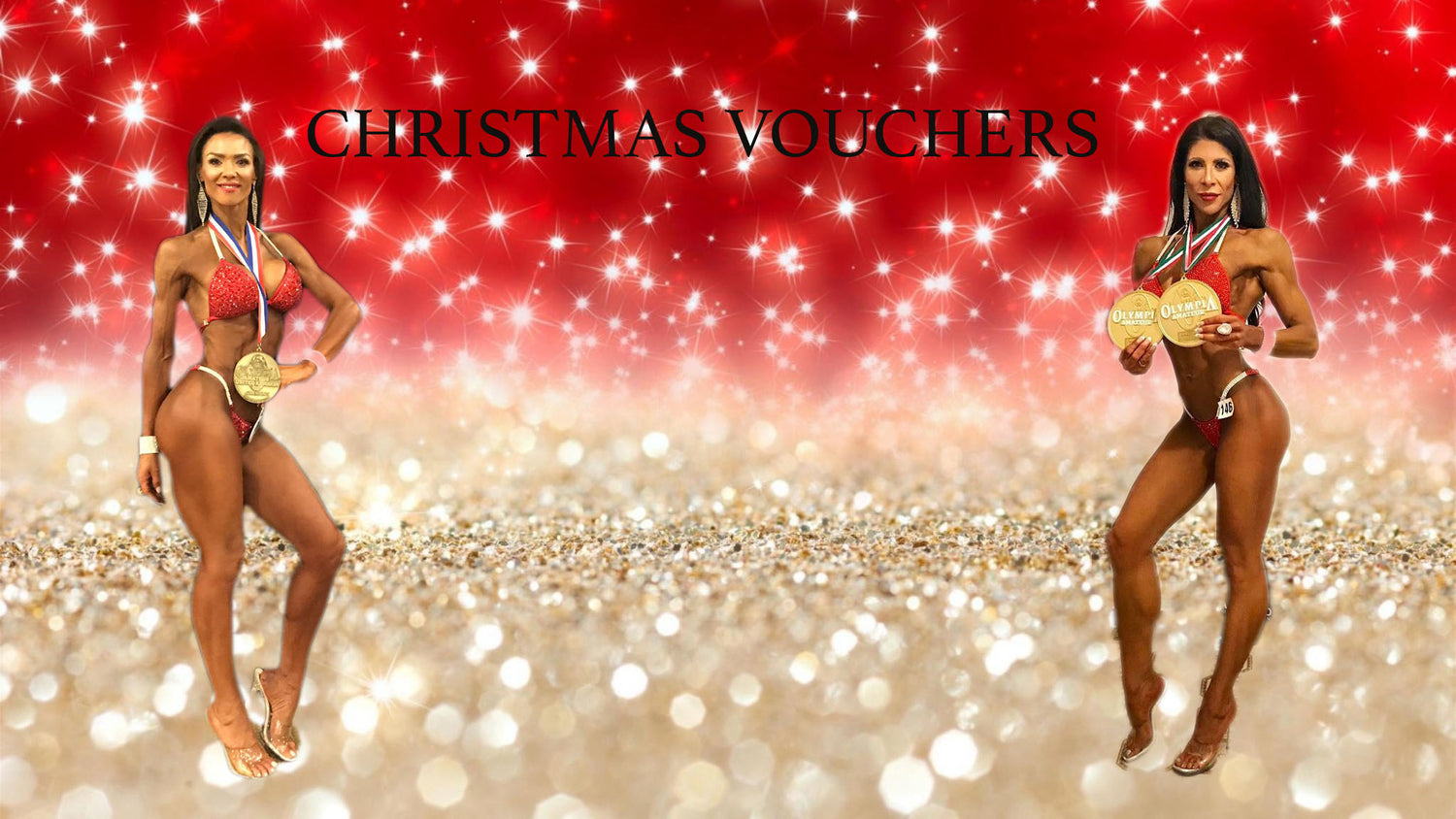 CHRISTMAS VOUCHERS FOR COMPETITION SUITS